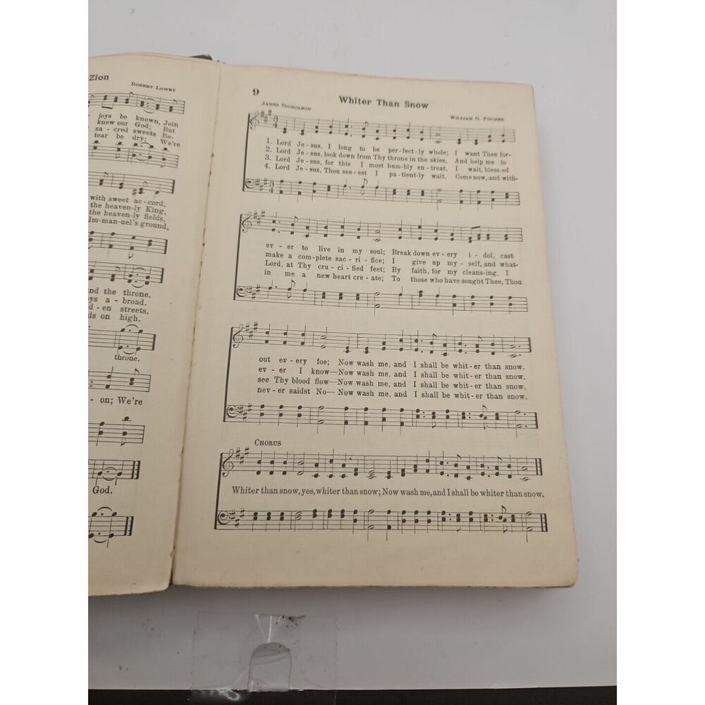 The Broadman Hymnal 1940 Broadman Press Book‎ Vintage - Picture 12 of 14